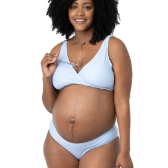 Kindred Bravely | Low Rise Maternity & Postpartum Bikini Bottom - Picture 3 of 3